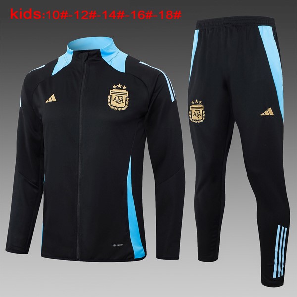 Niños Chandal Argentina 2024 2025 Negro 3